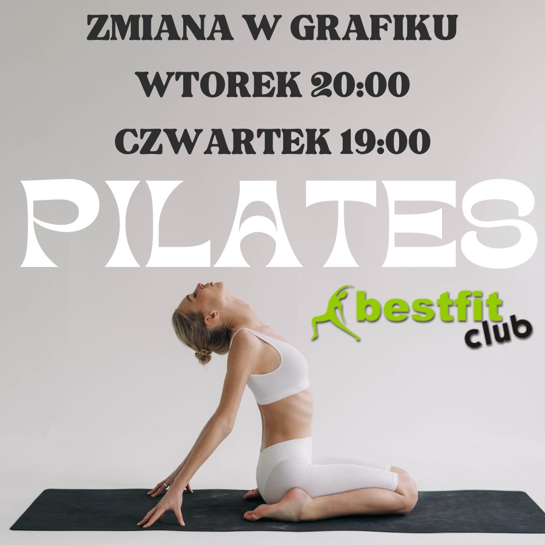 pilates - nowe godziny